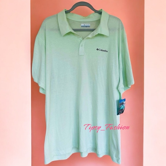 Columbia Polo Thistletown Hills Omni-wick - Picture 1 of 7